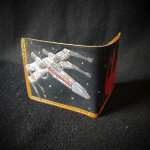 Star Wars Leather Wallet, X-wing Rebel