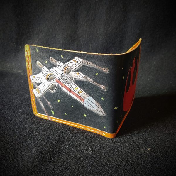 Star Wars Leather Wallet, X-wing Rebel