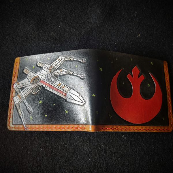 Star Wars Leather Wallet, X-wing Rebel - Image 3