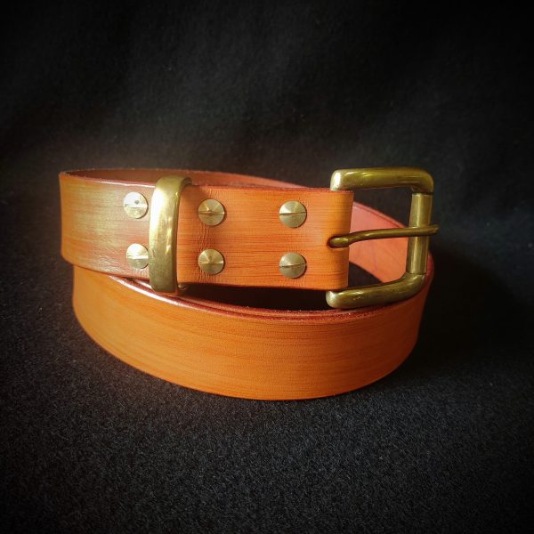Leather Belt - Image 4