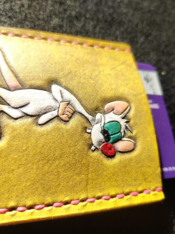 Pinky the mouse card wallet - Image 3