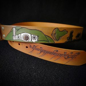 Lord Of The Rings Belt