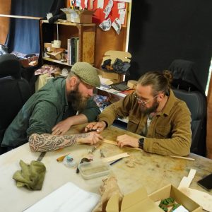 Belt making and basic tooling course