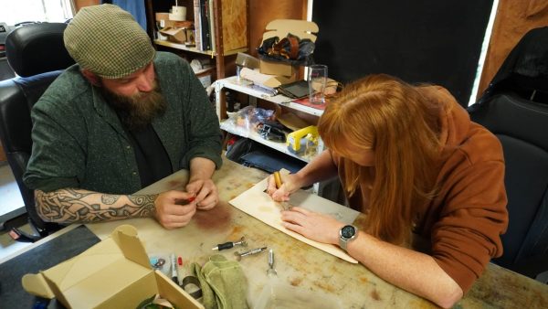 Belt making and basic tooling course - Image 4