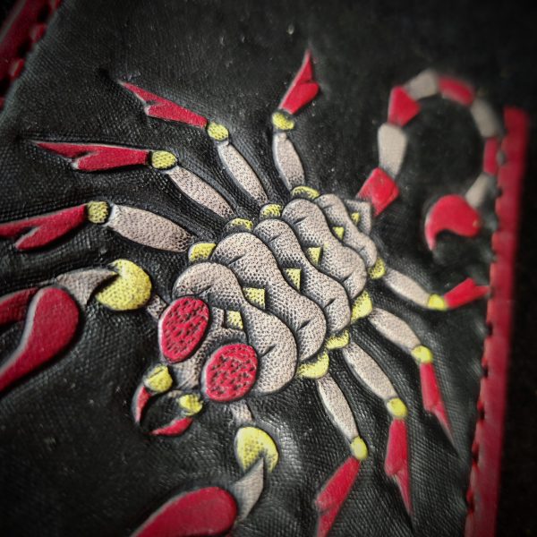 Scorpion card wallet - Image 5