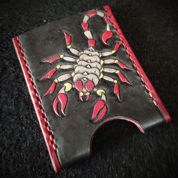 Scorpion card wallet - Image 4
