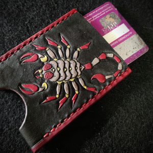 Scorpion card wallet