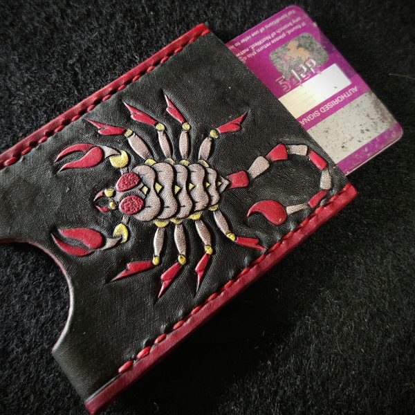 Scorpion card wallet