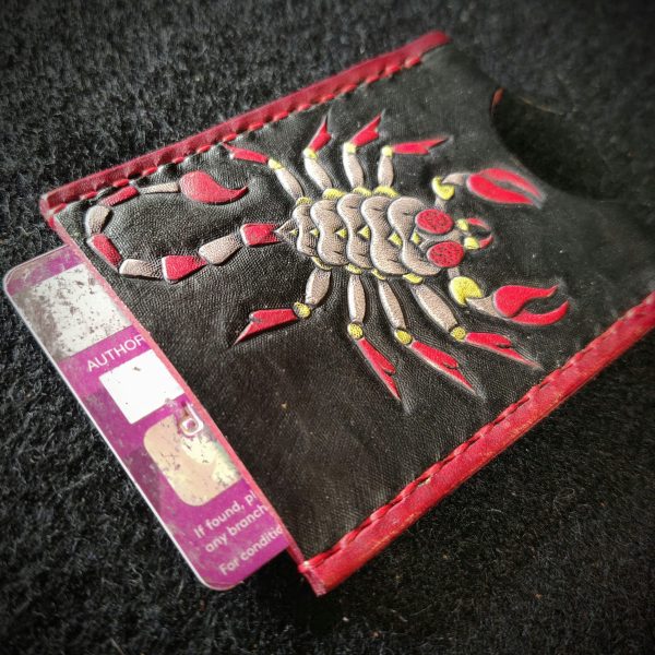 Scorpion card wallet - Image 6